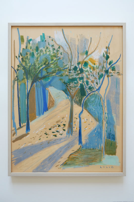 Framed Landscape No. 25 - 20.5 x 26.5