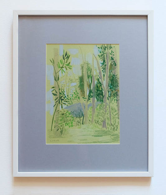 Framed Landscape No. 2 - 15 x 18