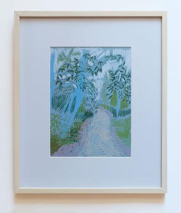 Framed Landscape No. 3 - 15 x 18