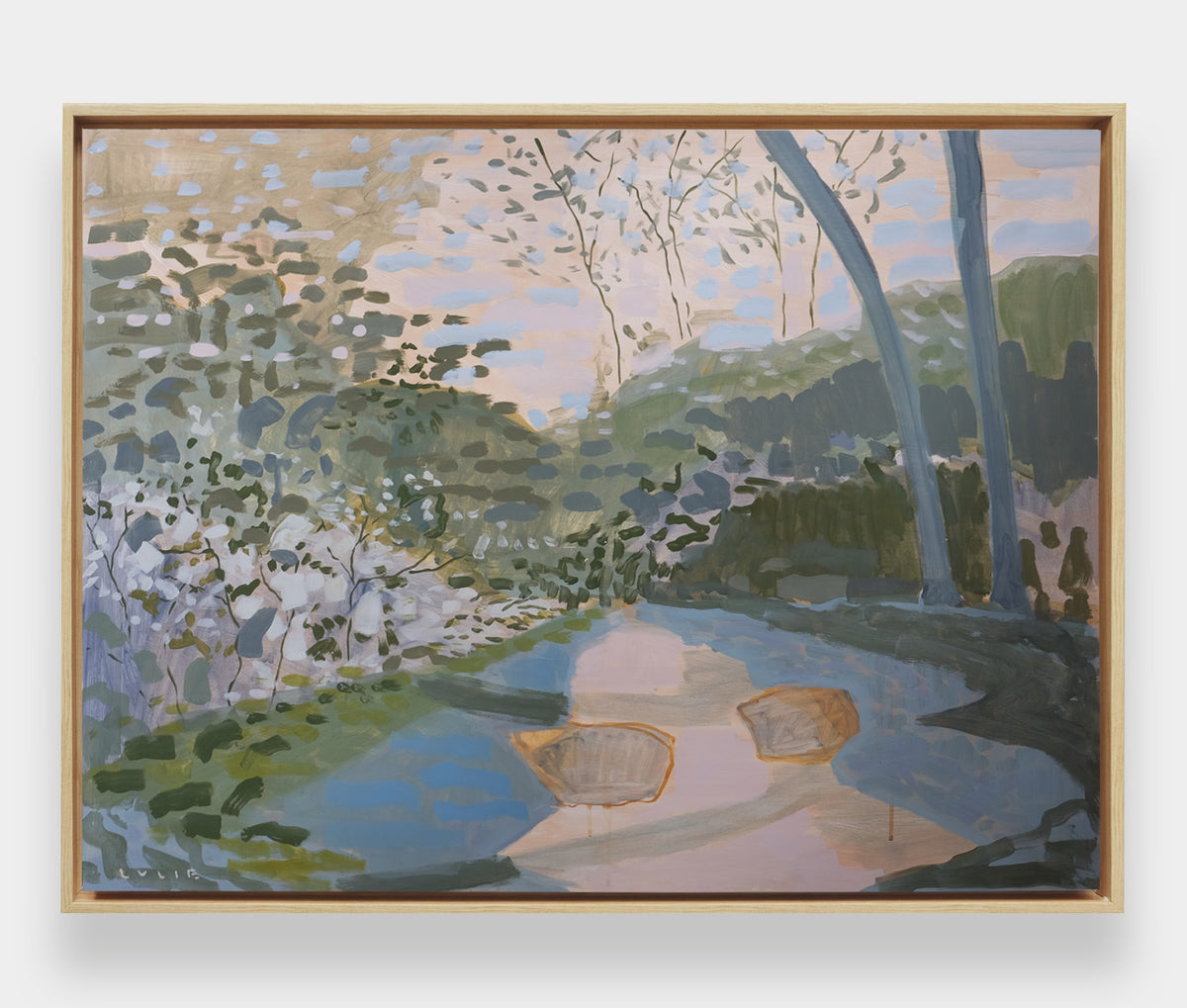 Landscape No. 4 - 36 x 48