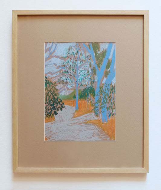 Framed Landscape No. 4 - 15 x 18