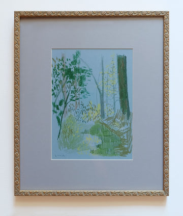 Framed Landscape No. 5 - 15 x 18