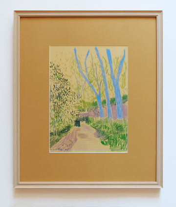 Framed Landscape No. 7 - 15 x 18