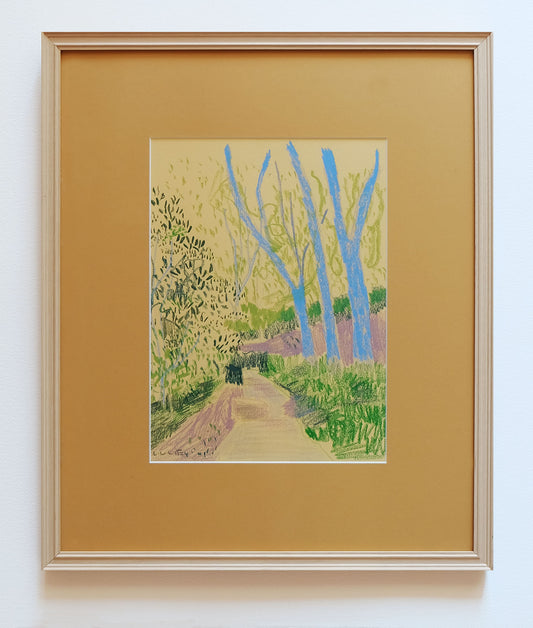 Framed Landscape No. 7 - 15 x 18