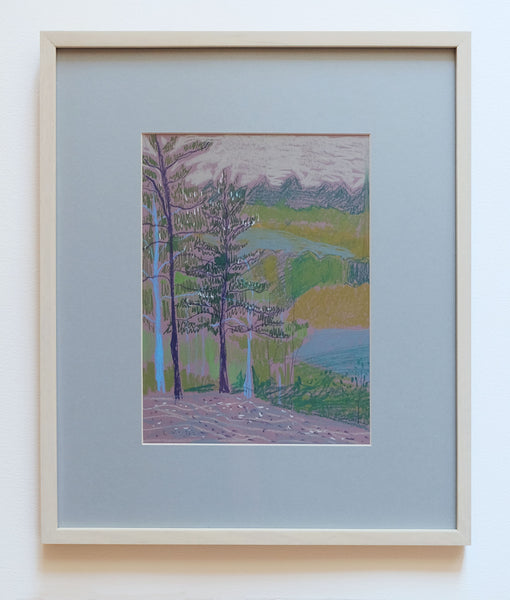 Framed Landscape No. 8 - 15 x 18