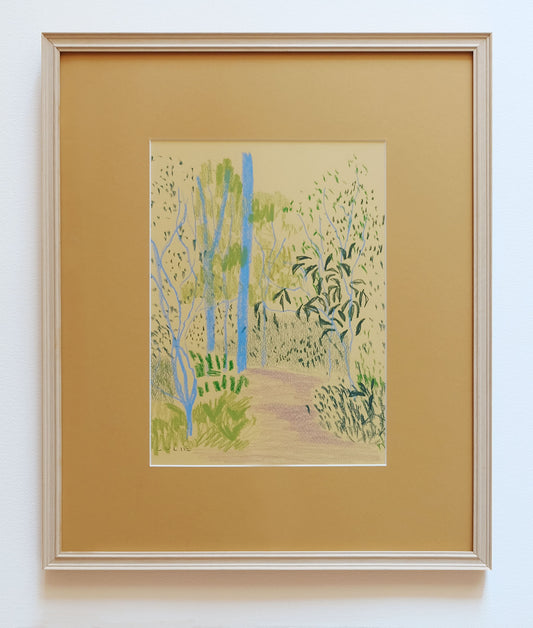 Framed Landscape No. 9 - 15 x 18