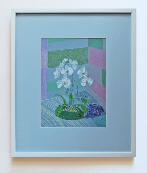 Framed Orchid No. 3 - 15 x 18