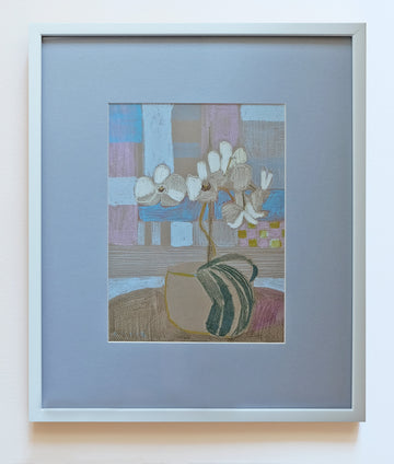 Framed Orchid No. 4 - 15 x 18