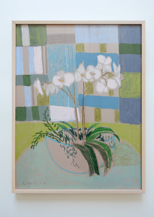 Framed Orchid No. 9 - 20.5 x 26.5