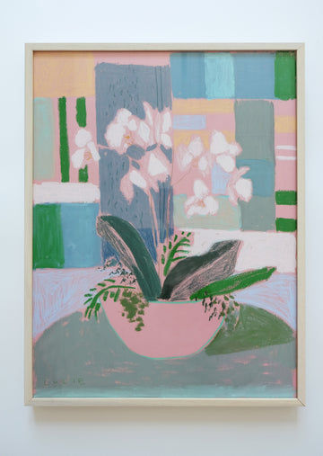 Framed Orchid No. 11 - 20.5 x 26.5