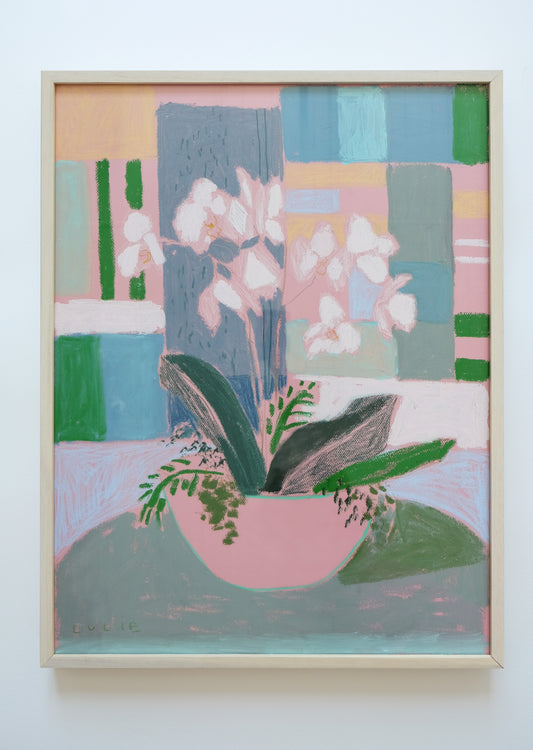 Framed Orchid No. 11 - 20.5 x 26.5
