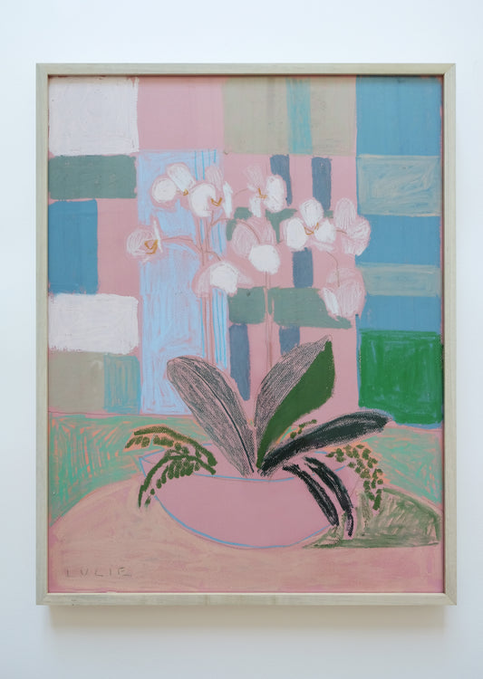 Framed Orchid No. 12 - 20.5 x 26.5