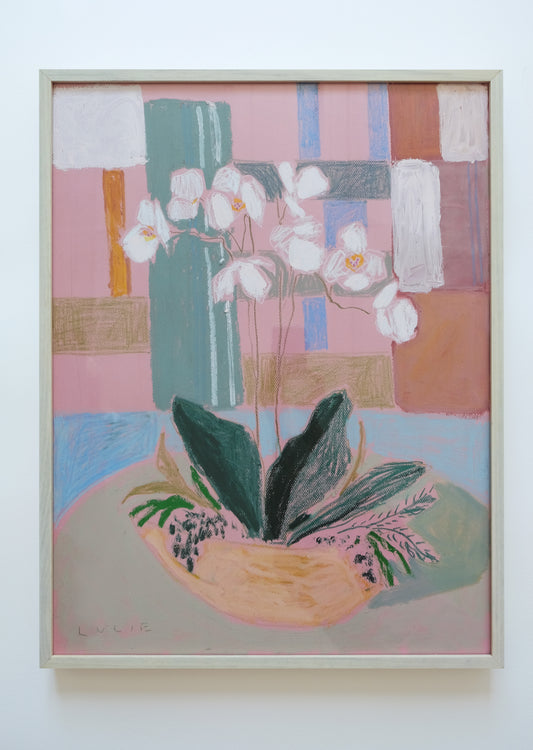 Framed Orchid No. 13 - 20.5 x 26.5