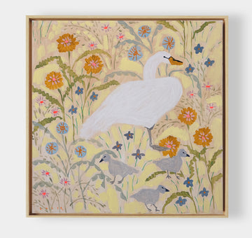 Swan No. 14 - 24 x 24