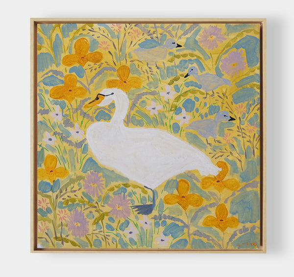 Swan No. 15 - 24 x 24