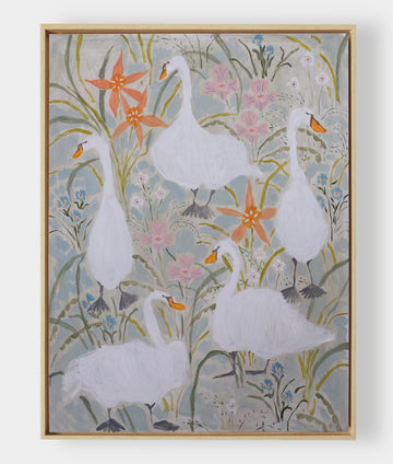 Swan No. 7 - 36 x 48