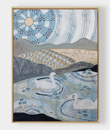 Swan No. 9 - 36 x 48
