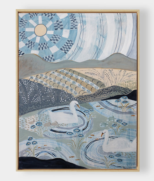 Swan No. 9 - 36 x 48