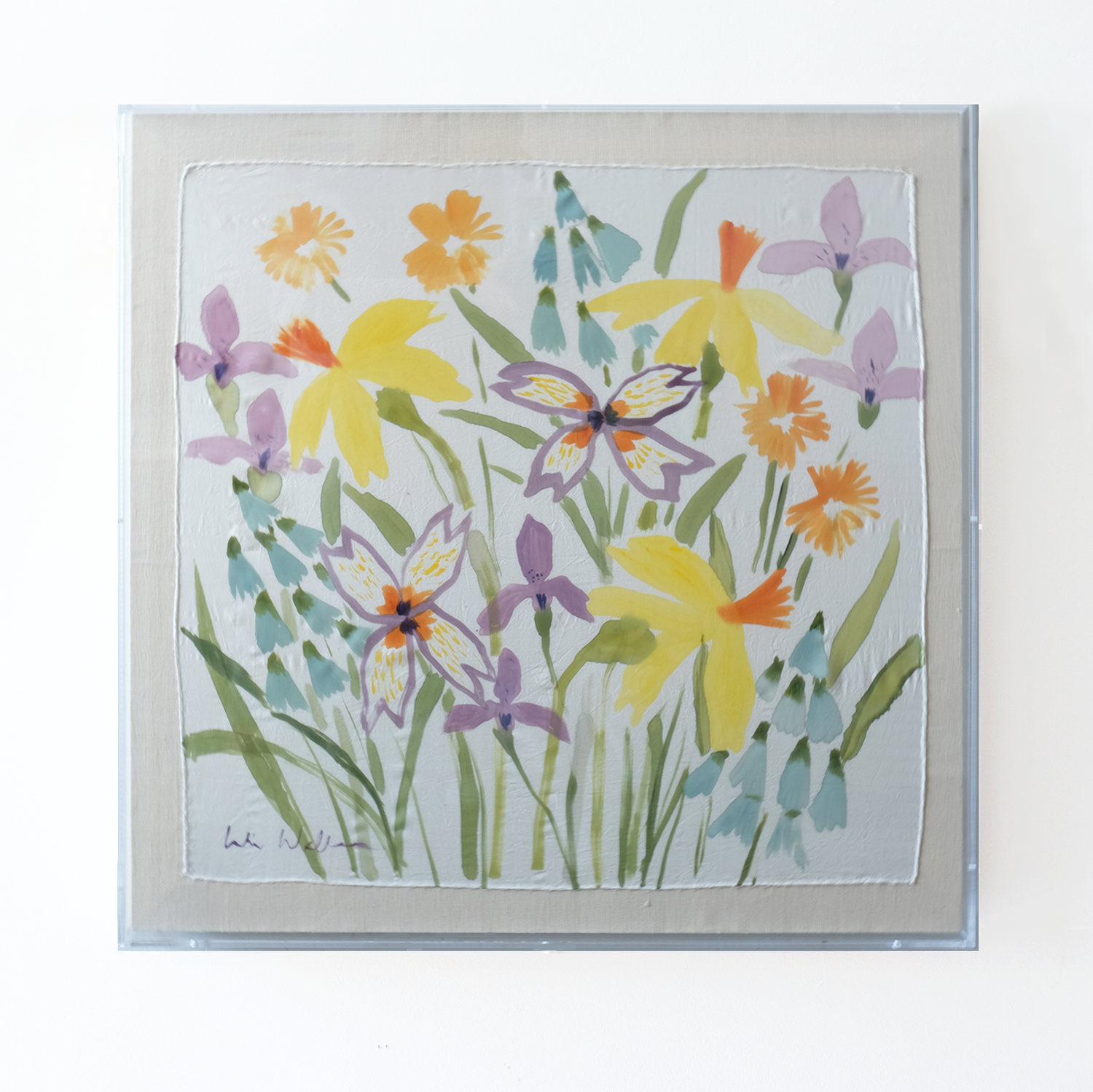 2019 Small Framed Silks