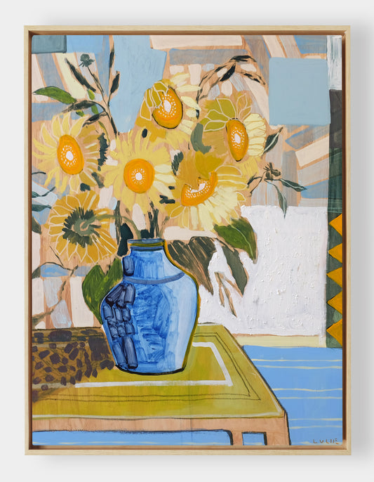 Flowers for Catherine - 30 x 40