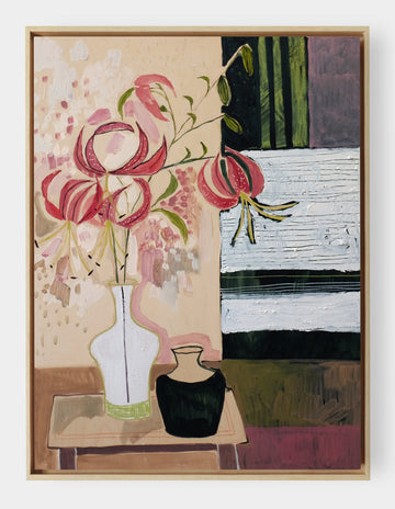 Flowers for Meg - 30 x 40