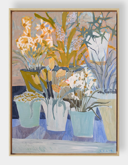 Potted Plant No. 1 - 30 x 40"