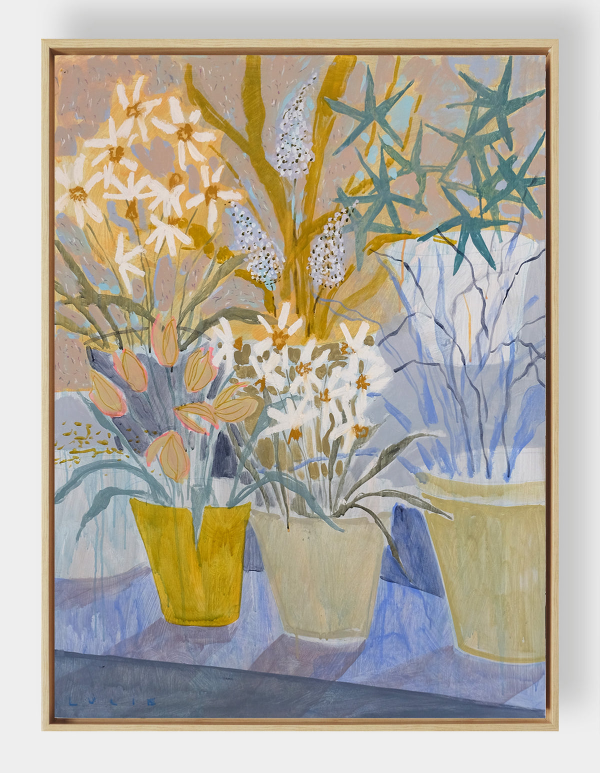 Potted Plant No. 2 - 30 x 40"