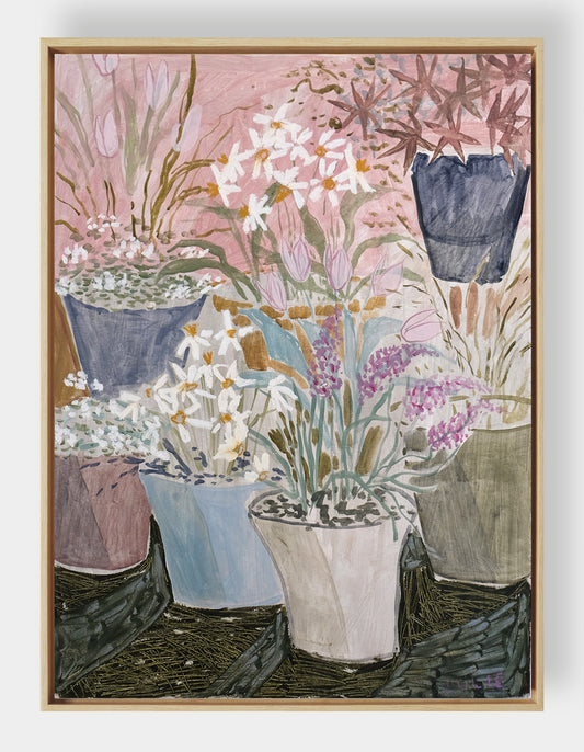 Potted Plant No. 3 - 30 x 40"