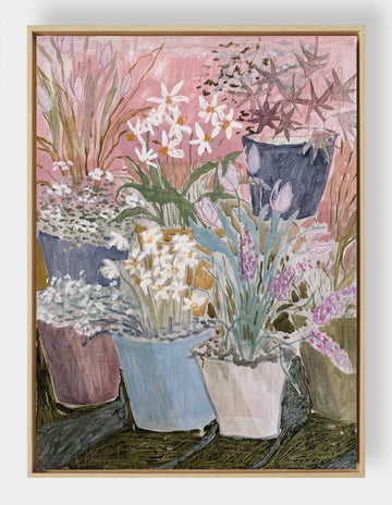 Potted Plant No. 4 - 30 x 40"