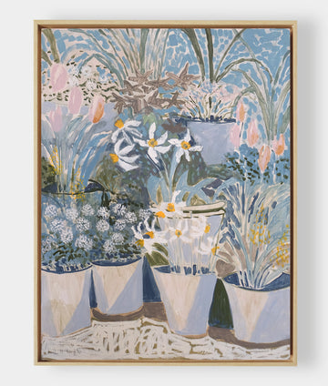 Potted Plant No. 5 - 36 x 48"