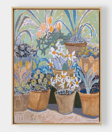 Potted Plant No. 6 - 36 x 48"