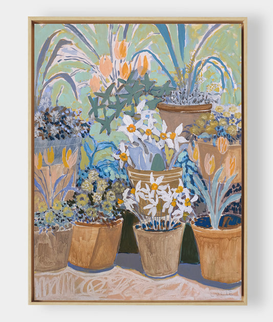 Potted Plant No. 6 - 36 x 48"