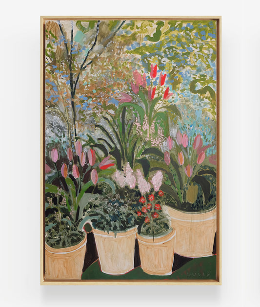 Potted Plant No. 7 - 40 x 60"