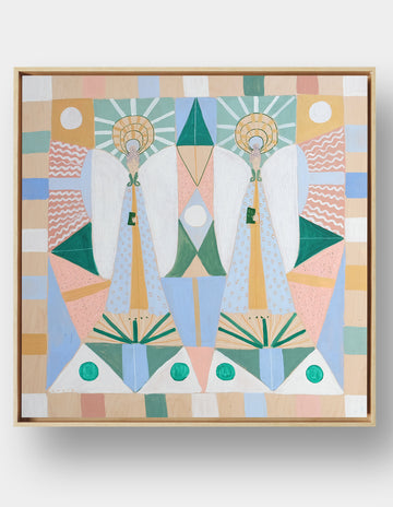 Angel No. 17 - 48 x 48