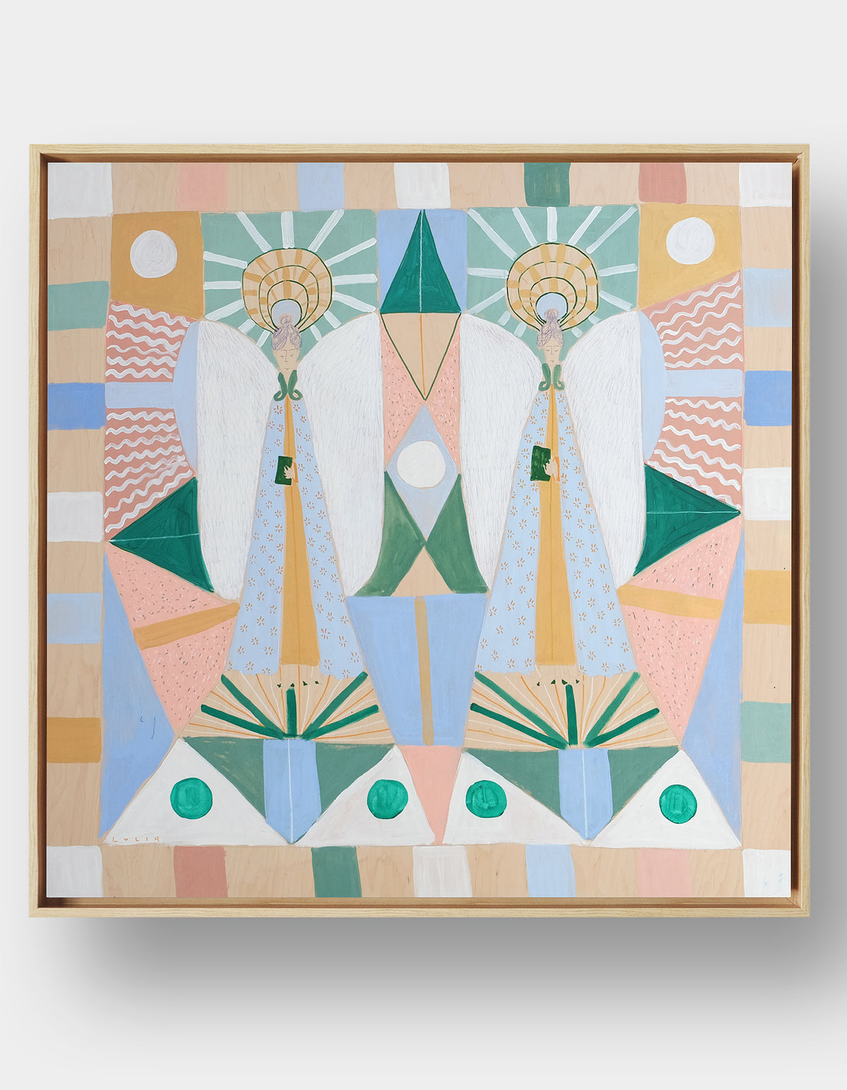 Angel No. 17 - 48 x 48