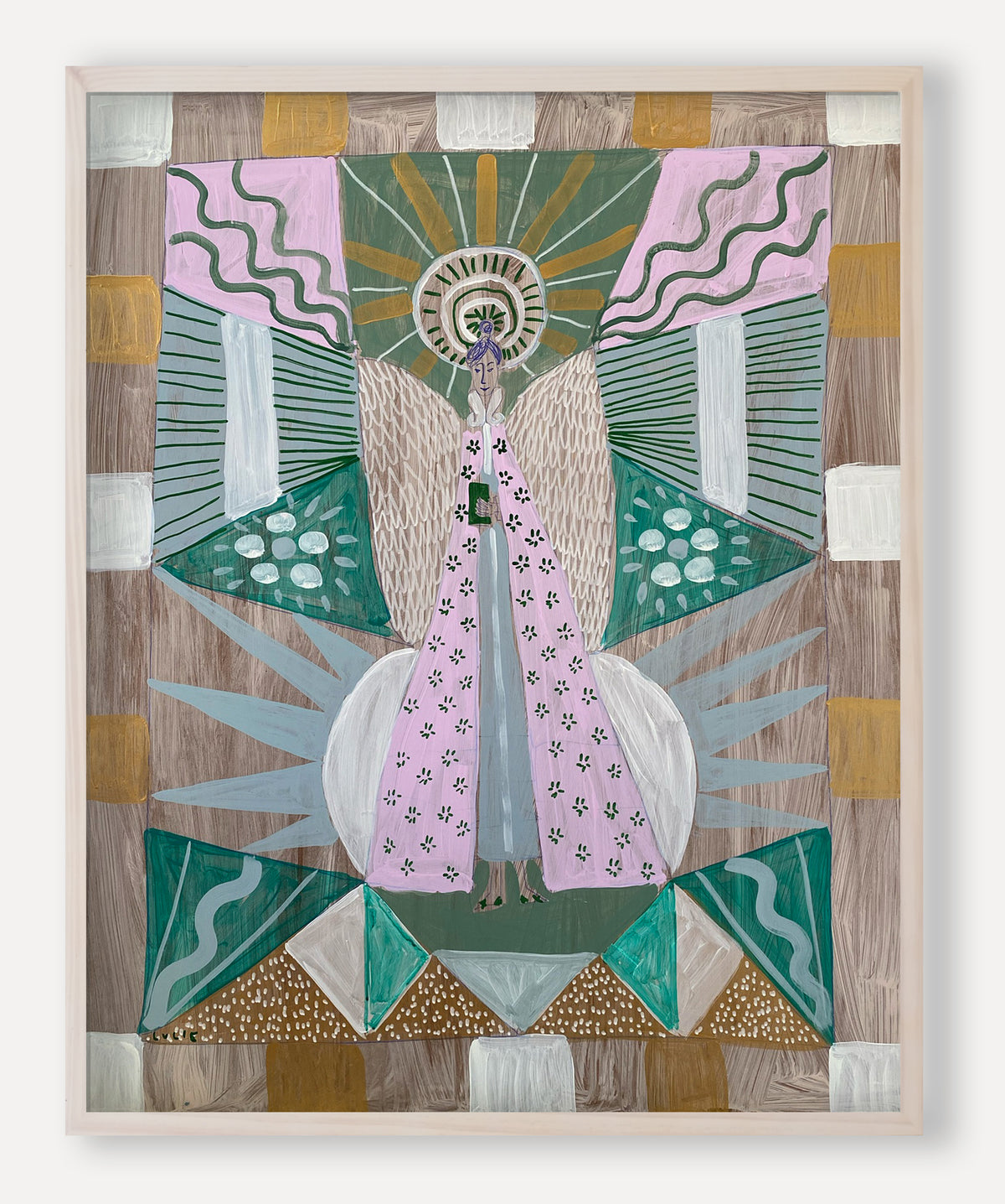 Angel No. 12 - 24 x 30