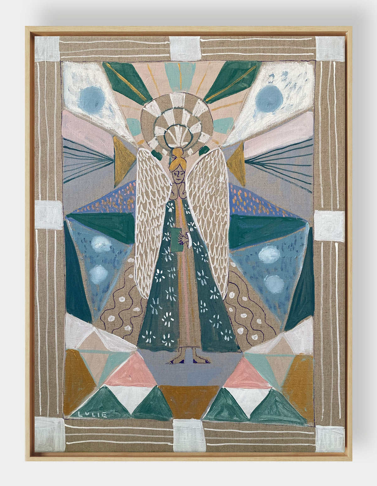 Angel No. 4 - 18 x 24