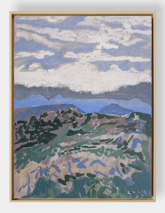 Aspen Landscape No. 10 - 18 x 24"