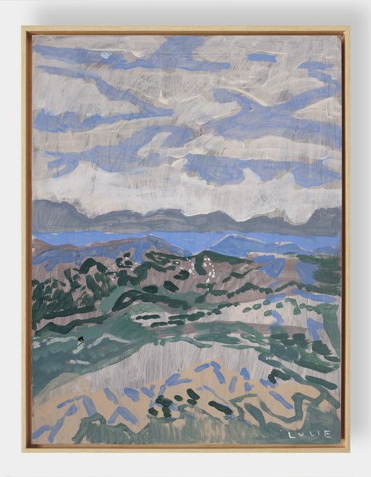 Aspen Landscape No. 11 - 18 x 24"