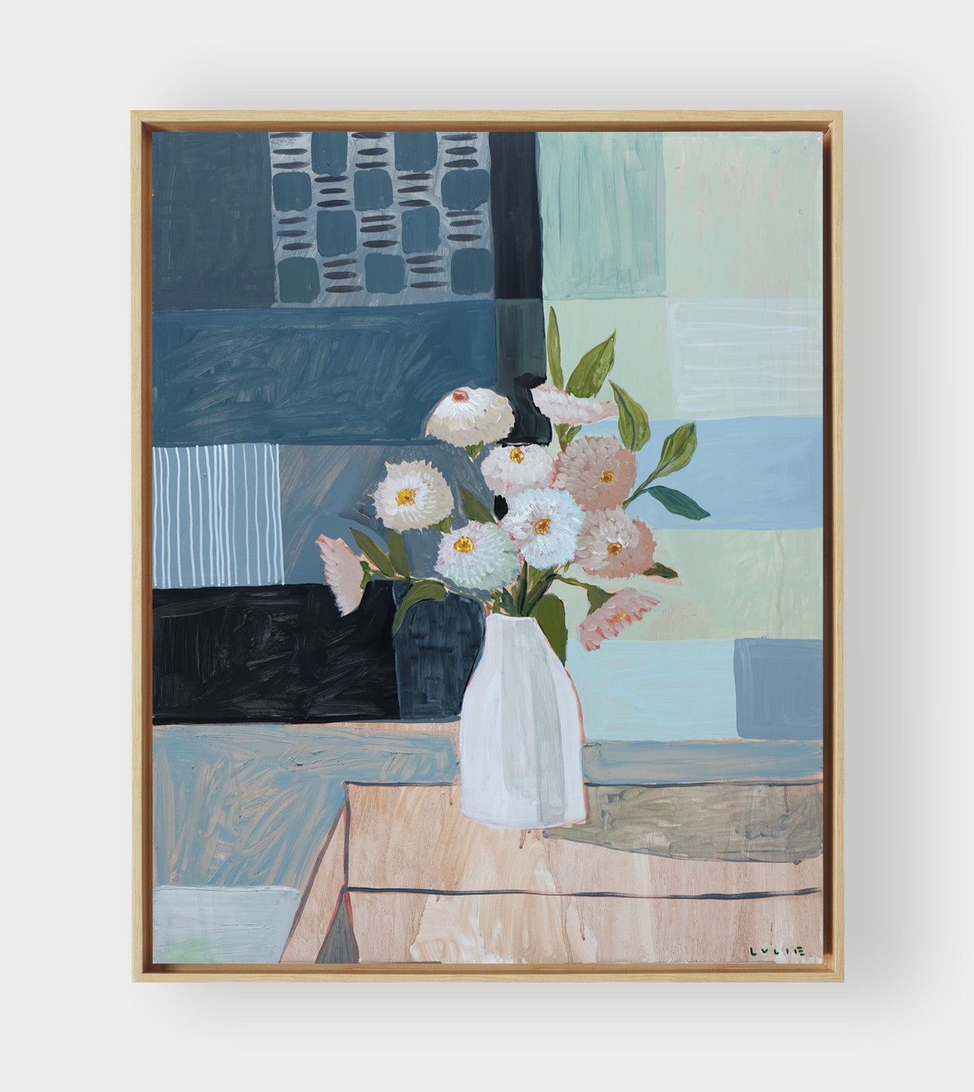 Winter Floral Still Life Series