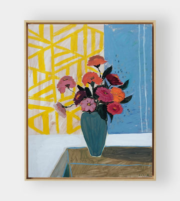 Floral Still Life No. 2 - 24 x 30