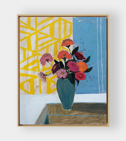 Floral Still Life No. 2 - 24 x 30