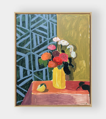 Floral Still Life No. 4 - 24 x 30