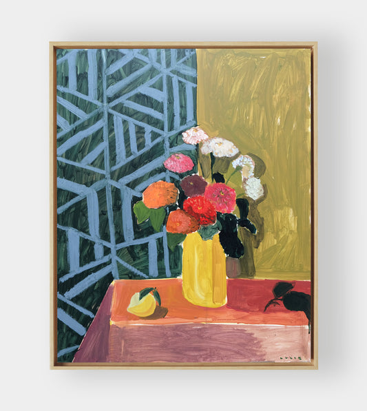 Floral Still Life No. 4 - 24 x 30