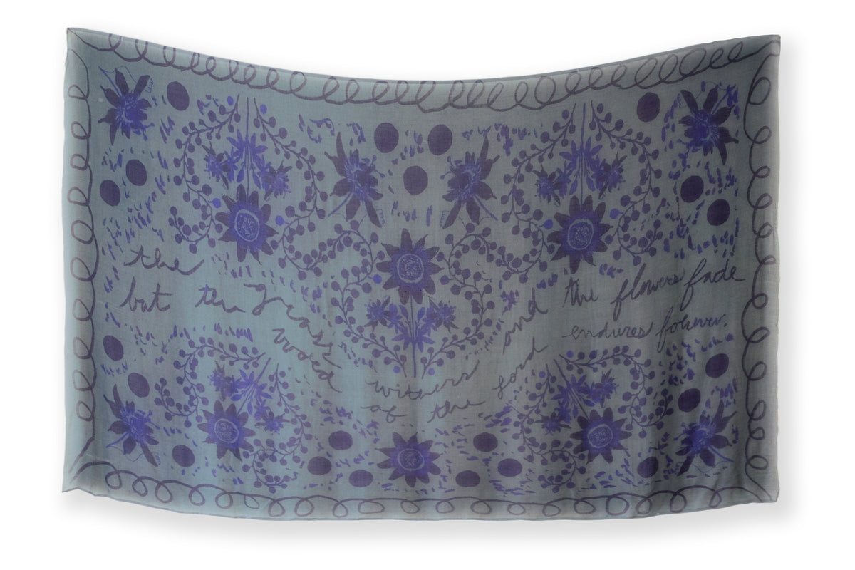Flowers Fade Scarf