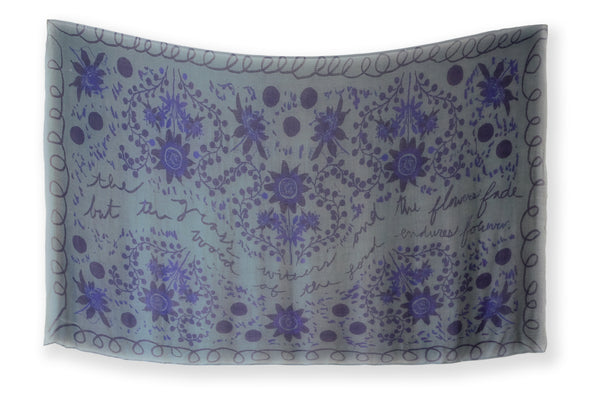 Flowers Fade Scarf