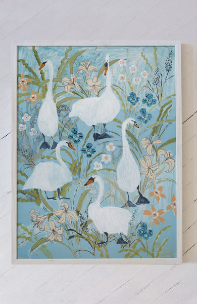 Swan No. 4 - 30x40" Print