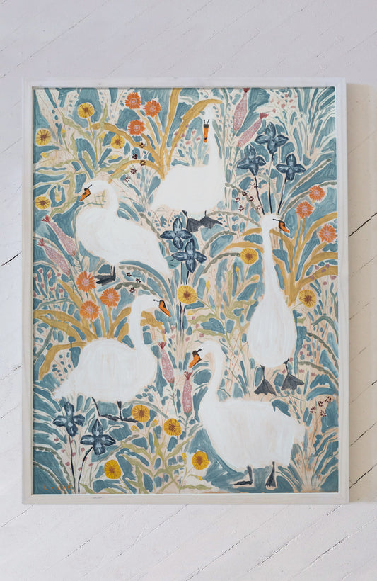 Swan No. 3 - 30 x 40" Print