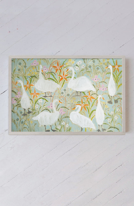 Swan No. 12 - 20 x 30" Print