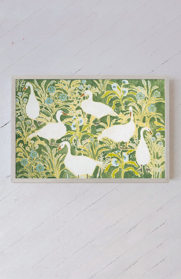 Swan No. 10 - 20 x 30" Print